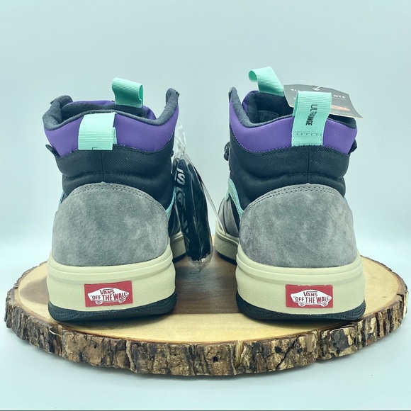 VANS Men’s UltraRange Hi MTE Pewter/Eucalyptus 12 - Picture 8 of 13